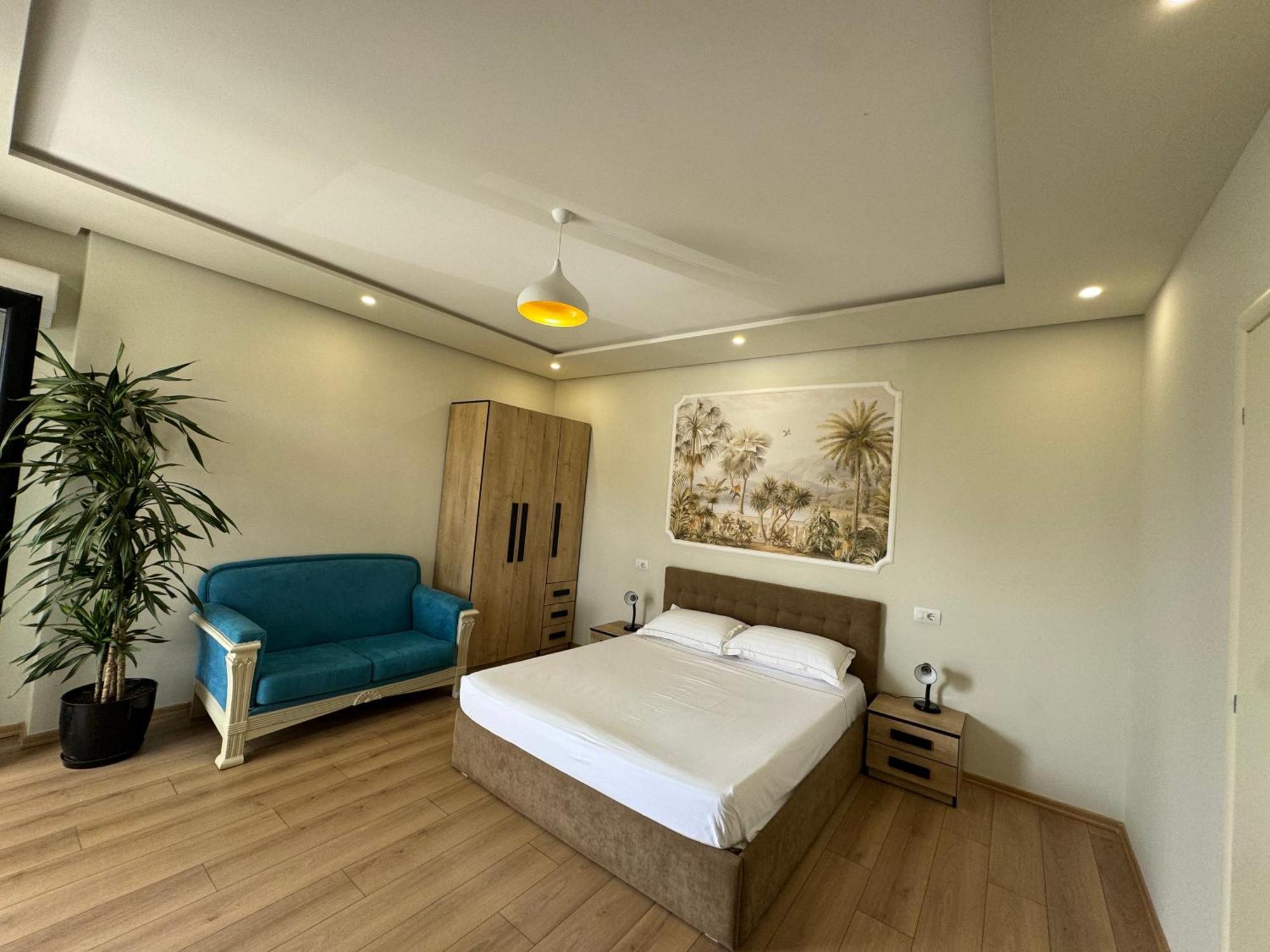 Villa D Hotel-Restaurant-Private Beach Драч Екстериор снимка